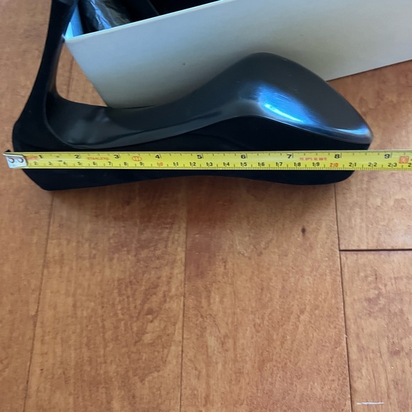 Yves saint Laurent Gisele black suede pump new - Picture 13 of 16